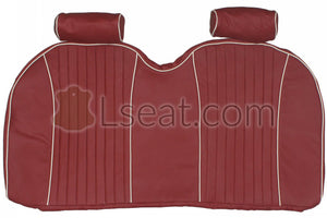 1980 Avanti II Recaro Custom Real Leather Seat Covers (Rear) - lseat2