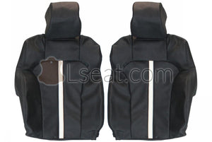 2009-2014 Lincoln MKT Custom Real Leather Seat Covers (Front) - lseat