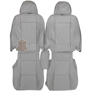 2003 Volvo C70 Convertible Custom Real Leather Seat Covers (Front) - lseat