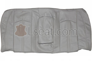 2008-2014 Cadillac CTS Custom Real Leather Seat Covers (Rear) - lseat2