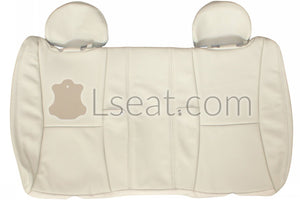 2002-2010 Lexus SC430 Custom Real Leather Seat Covers (Rear) - lseat2