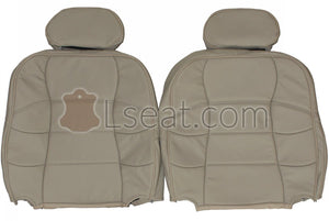 1998-2002 Lincoln Navigator Custom Real Leather Seat Covers (Front) - lseat