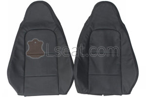 1996-2002 BMW Z3 Convertible Custom Real Leather Seat Covers (Front) - lseat
