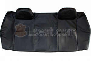 2006-2013 Chevrolet Impala Custom Real Leather Seat Covers (Rear) - lseat2