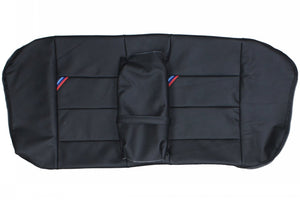 1992-1998 BMW E36 M3 Sedan Custom Real Leather Seat Covers (Rear) - lseat2