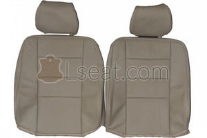 1991-1995 Mercedes E320 Custom Real Leather Seat Covers (Front) - lseat