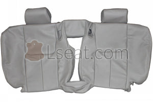 1998-2004 Cadillac Seville STS Custom Real Leather Seat Covers (Rear) - lseat2