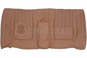 1976-1979 Cadillac Seville Custom Real Leather Seat Covers (Rear) - lseat2