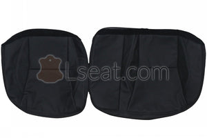 1998-2002 Saab 9-3 Custom Real Leather Seat Covers (Rear) - lseat2