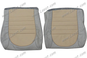 2001 Ford Mustang SVT Cobra Custom Real Leather Seat Covers (Front) - lseat