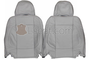 1996-2002 Volvo C70 Coupe Custom Real Leather Seat Covers (Front) - lseat2