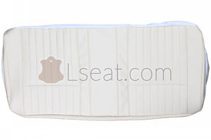 1963 Cadillac Eldorado Custom Real Leather Seat Covers (Rear) - lseat2