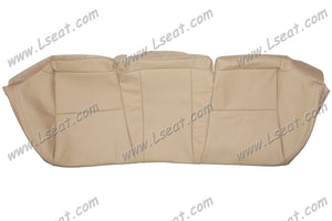 2008-2012 Honda Accord Sedan Custom Real Leather Seat Covers (Rear) - lseat