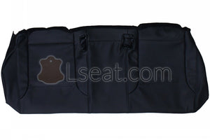 2012-2017 Volkswagen Jetta SE Custom Real Leather Seat Covers (Rear) - lseat2