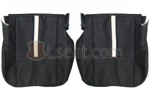 2009-2014 Lincoln MKT Custom Real Leather Seat Covers (Front) - lseat