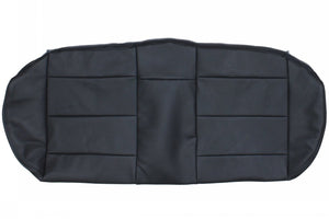 1992-1998 BMW E36 M3 Sedan Custom Real Leather Seat Covers (Rear) - lseat2