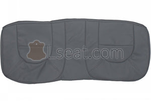 1986-1989 Saab 900 Hatchback Custom Real Leather Seat Covers (Rear) - lseat2