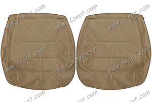 2000-2005 Cadillac de Ville Custom Real Leather Seat Covers (Front) - lseat