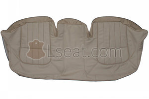 1995-1997 Jaguar XJ6 Custom Real Leather Seat Covers (Rear) - lseat2