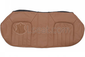 1976-1979 Cadillac Seville Custom Real Leather Seat Covers (Rear) - lseat2
