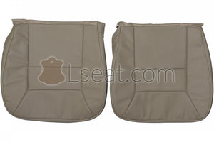 1991-1995 Mercedes E320 Custom Real Leather Seat Covers (Front) - lseat