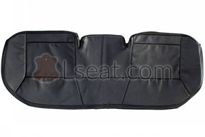2006-2013 Chevrolet Impala Custom Real Leather Seat Covers (Rear) - lseat2