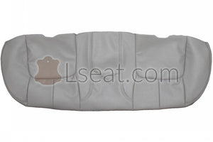 1998-2004 Cadillac Seville STS Custom Real Leather Seat Covers (Rear) - lseat2