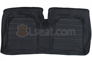 2011-2017 Volkswagen Beetle Custom Real Leather Seat Covers (Rear) - lseat2