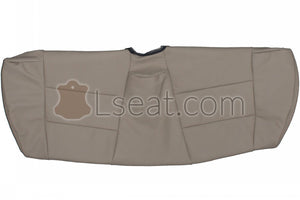 1992-1998 BMW E36 Convertible Standard Custom Real Leather Seat Covers (Rear) - lseat2