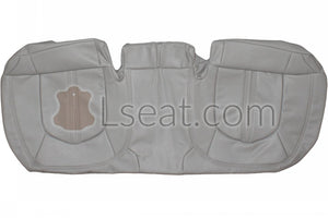 2008-2014 Cadillac CTS Custom Real Leather Seat Covers (Rear) - lseat2