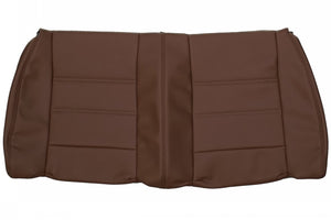 1987-1993 BMW E30 Convertible Custom Real Leather Seat Covers (Rear) - lseat2