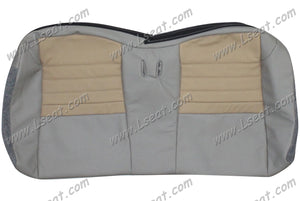 2001 Ford Mustang SVT Cobra Custom Real Leather Seat Covers (Rear) - lseat