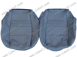 1998-2004 Porsche 911 996 Custom Real Leather Seat Covers (Front) - lseat
