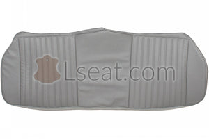 1970-1974 Dodge Challenger Custom Real Leather Seat Covers (Rear) - lseat2
