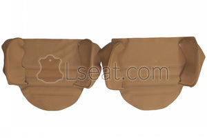 1976-1984 Porsche 911 Carrera Custom Real Leather Seat Covers (Rear) - lseat2