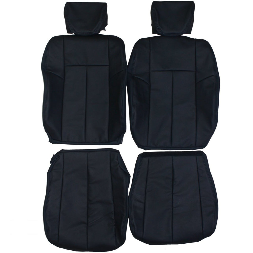 2003-2007 Nissan Murano Custom Real Leather Seat Covers (Front) - lseat