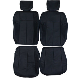 2003-2007 Nissan Murano Custom Real Leather Seat Covers (Front) - lseat