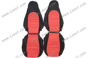 1998-2004 Porsche 911 996 Custom Real Leather Seat Covers (Front) - lseat