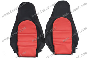 1998-2004 Porsche 911 996 Custom Real Leather Seat Covers (Front) - lseat