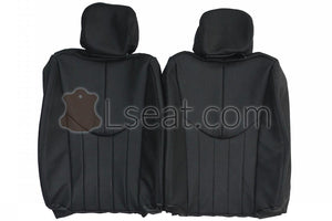 2000-2002 Jaguar S-type Custom Real Leather Seat Covers (Front) - lseat