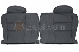1990-1997 Toyota Land Cruiser J80 Custom Real Leather Seat Covers (3Rd Row) - lseat2