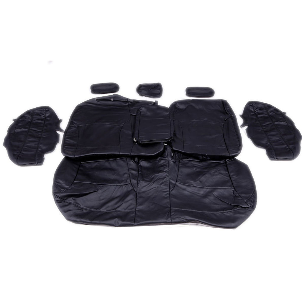 2011-2014 Hyundai Sonata Custom Real Leather Seat Covers (Rear) - lseat