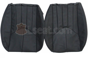 2000-2002 Jaguar S-type Custom Real Leather Seat Covers (Front) - lseat
