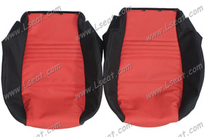 1998-2004 Porsche 911 996 Custom Real Leather Seat Covers (Front) - lseat