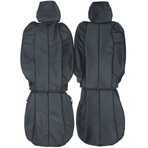 2006-2010 Hyundai Sonata Custom Real Leather Seat Covers (Front) - lseat