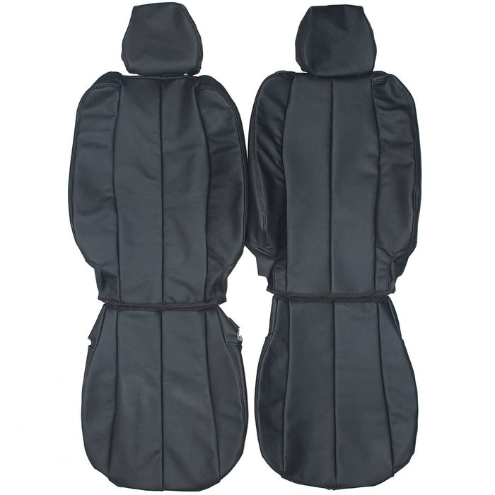 2006-2010 Hyundai Sonata Custom Real Leather Seat Covers (Front)