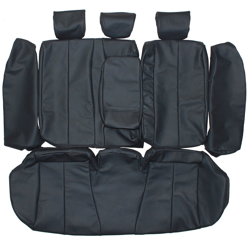 2006-2010 Hyundai Sonata Custom Real Leather Seat Covers (Rear) - lseat