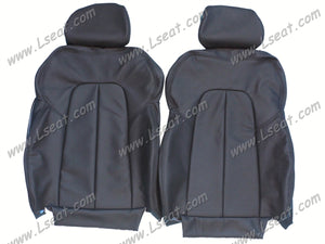 1998-2004 Mercedes-Benz SLK Custom Real Leather Seat Covers (Front) - lseat