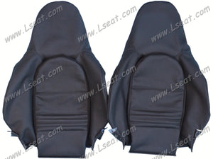 1998-2004 Porsche 911 996 Custom Real Leather Seat Covers (Front) - lseat