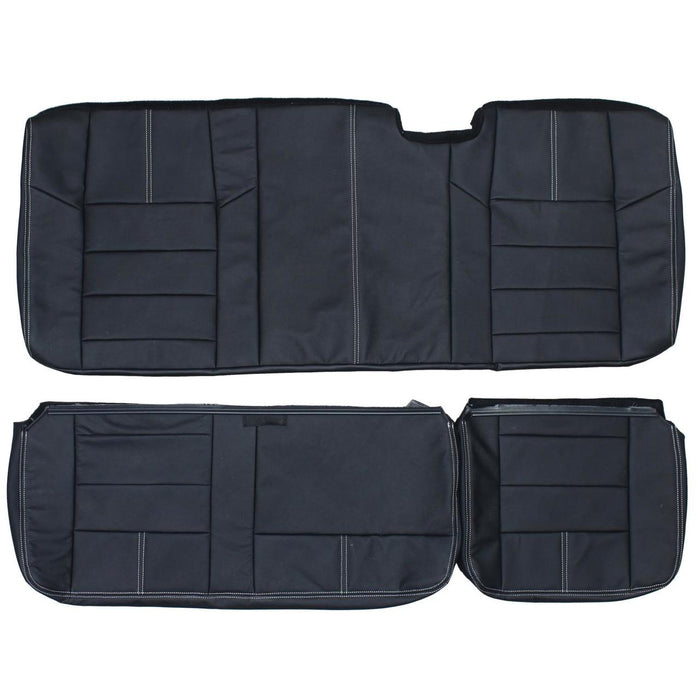 2008-2010 Ford F250 F350 Lariat Custom Real Leather Seat Covers (Rear)